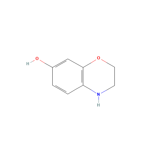 104535-37-7 3,4-DIHYDRO-2H-1,4-BENZOXAZIN-7-OL chemical structure