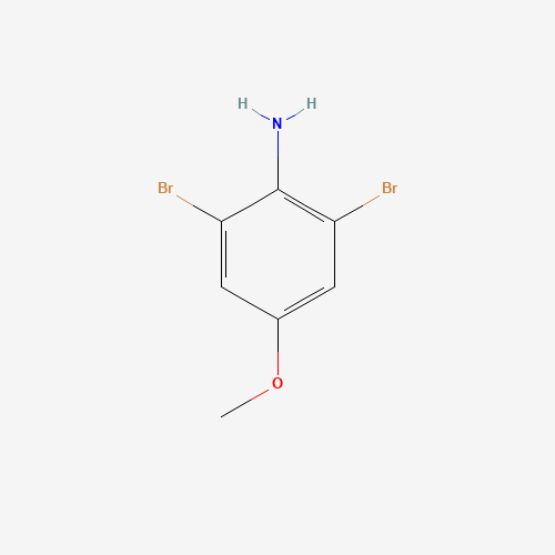 95970-05-1 2,6-dibromo-4-methoxyaniline chemical structure