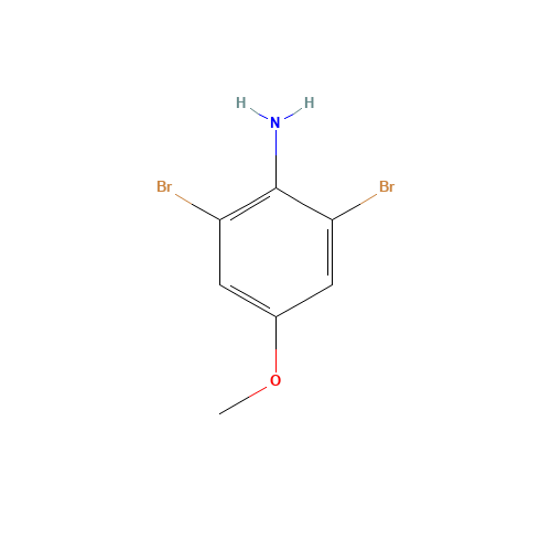 95970-05-1 2,6-dibromo-4-methoxyaniline chemical structure
