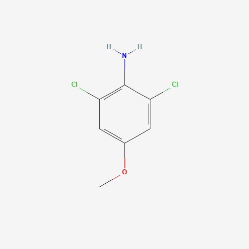 6480-66-6 2,6-DICHLORO-4-METHOXYANILINE chemical structure