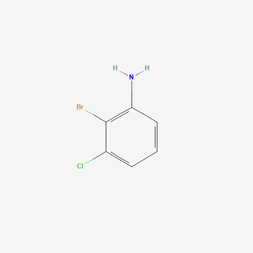 96558-73-5 2-BROMO-3-CHLOROANILINE chemical structure