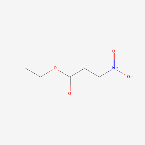 3590-37-2 ETHYL 3-NITROPROPANOATE chemical structure