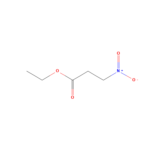 3590-37-2 ETHYL 3-NITROPROPANOATE chemical structure