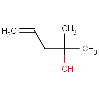624-97-5 2-METHYL-4-PENTEN-2-OL chemical structure