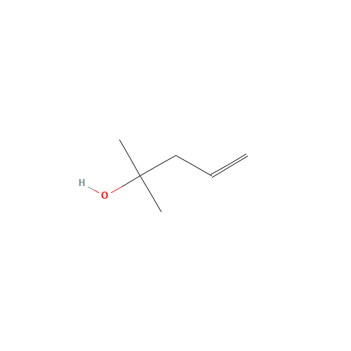 624-97-5 2-METHYL-4-PENTEN-2-OL chemical structure
