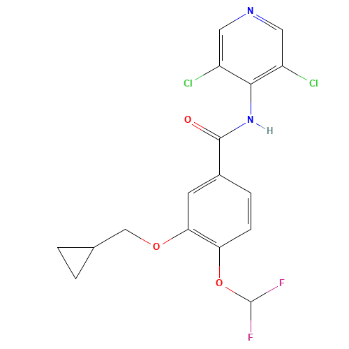 162401-32-3 Roflumilast chemical structure