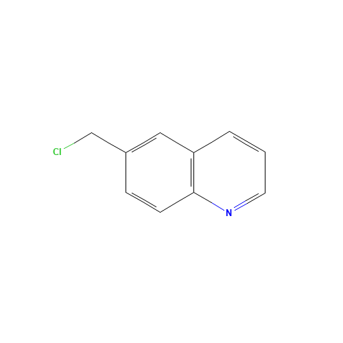 2644-82-8 6-CHLOROMETHYLQUINOLINE chemical structure