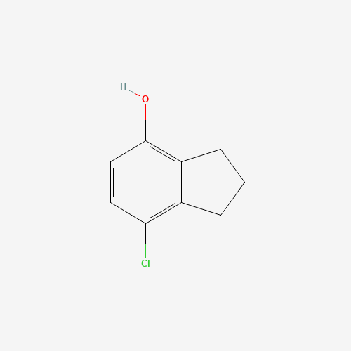 145-94-8 7-CHLORO-4-INDANOL chemical structure