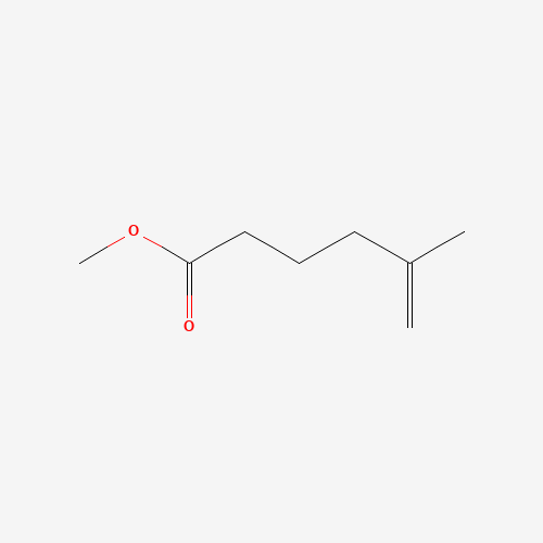 32853-30-8 5-Methyl-5-hexenoic acid methyl ester chemical structure