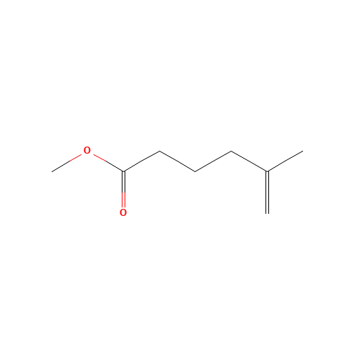 32853-30-8 5-Methyl-5-hexenoic acid methyl ester chemical structure