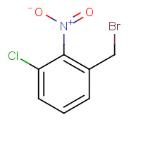 56433-00-2 3-Chloro-2-nitrobenzyl bromide chemical structure