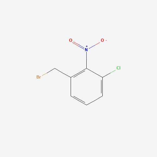 56433-00-2 3-Chloro-2-nitrobenzyl bromide chemical structure