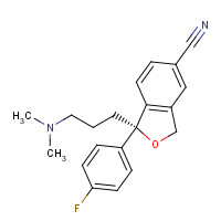 128196-01-0 Escitalopram chemical structure