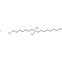 5538-94-3 Bisoctyl dimethyl ammonium chloride chemical structure