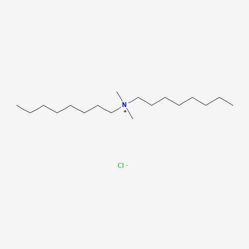 5538-94-3 Bisoctyl dimethyl ammonium chloride chemical structure
