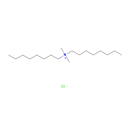 5538-94-3 Bisoctyl dimethyl ammonium chloride chemical structure