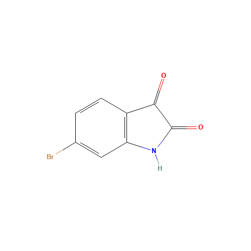 6326-79-0 6-BROMOISATIN chemical structure