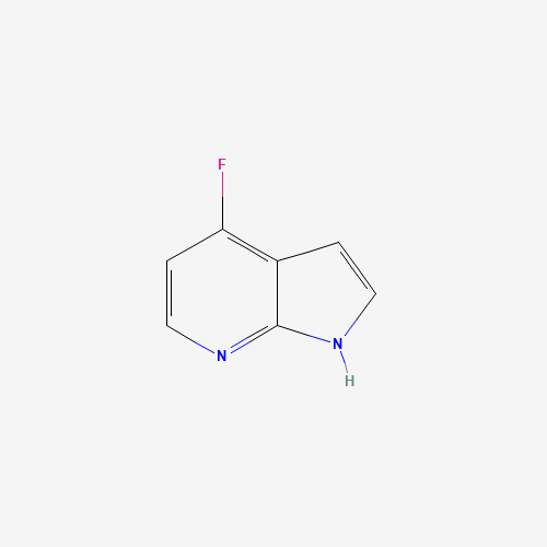 640735-23-5 4-FLUORO-7-AZAINDOLE chemical structure