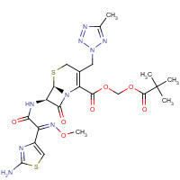 82547-81-7 Cefteram pivoxil chemical structure
