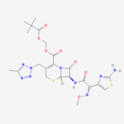 82547-81-7 Cefteram pivoxil chemical structure