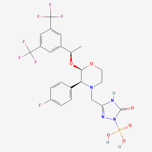 172673-20-0 Fosaprepitant chemical structure