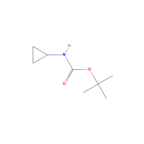 132844-48-5 N-Boc-cyclopropylamine chemical structure
