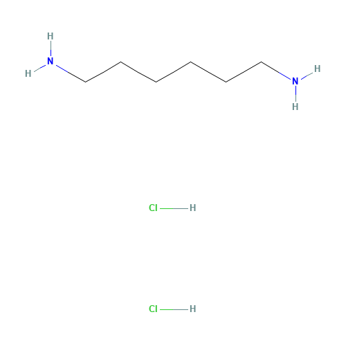 6055-52-3 1,6-HEXANEDIAMINE DIHYDROCHLORIDE chemical structure