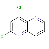 28252-82-6 2,4-Dichloro-1,5-naphthyridine chemical structure