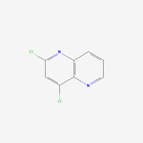 28252-82-6 2,4-Dichloro-1,5-naphthyridine chemical structure