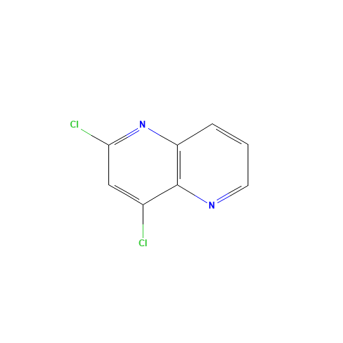 28252-82-6 2,4-Dichloro-1,5-naphthyridine chemical structure