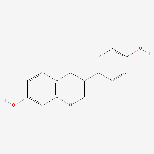 94105-90-5 (+/-)-EQUOL chemical structure