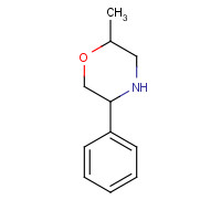 1343334-74-6 2-methyl-5-phenylmorpholine chemical structure