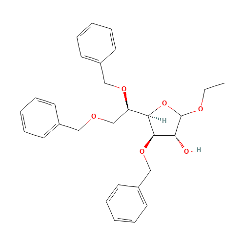 10310-32-4 Tribenoside chemical structure