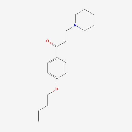 586-60-7 Dyclonine chemical structure