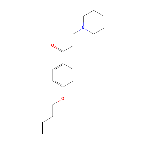 586-60-7 Dyclonine chemical structure