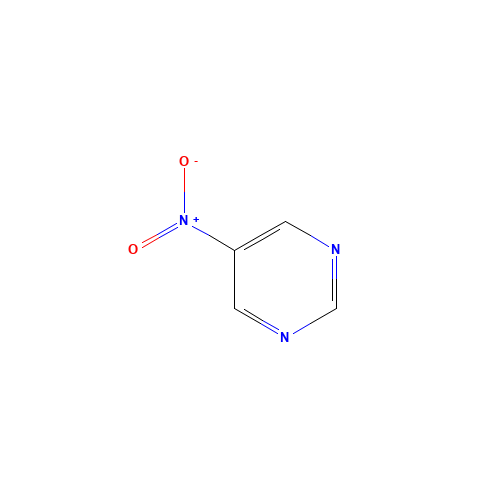 14080-32-1 Pyrimidine,5-nitro-(8CI,9CI) chemical structure