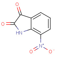 112656-95-8 7-nitroindoline-2,3-dione chemical structure