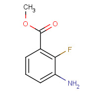 1195768-18-3 methyl 3-amino-2-fluorobenzoate chemical structure