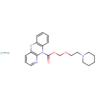 6056-11-7 Pipazetate Hydrochloride chemical structure