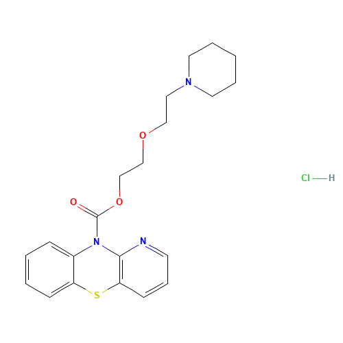 6056-11-7 Pipazetate Hydrochloride chemical structure