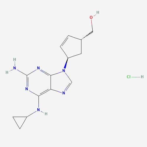 267668-71-3 trans-Abacavir Hydrochloride chemical structure