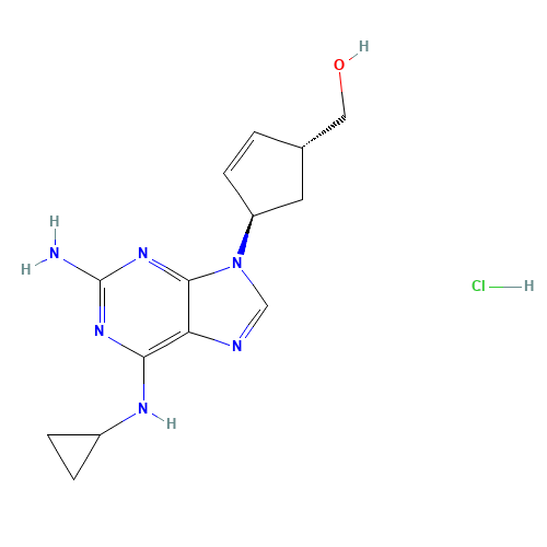 267668-71-3 trans-Abacavir Hydrochloride chemical structure