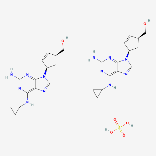 188062-50-2 Abacavir Sulfate chemical structure