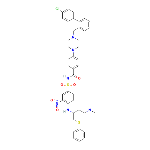 852808-04-9 ABT 737 chemical structure