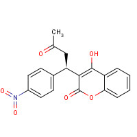 66556-77-2 (R)-Acenocoumarol chemical structure