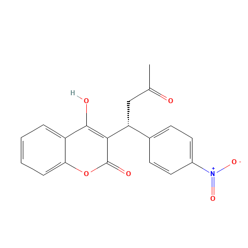 66556-77-2 (R)-Acenocoumarol chemical structure