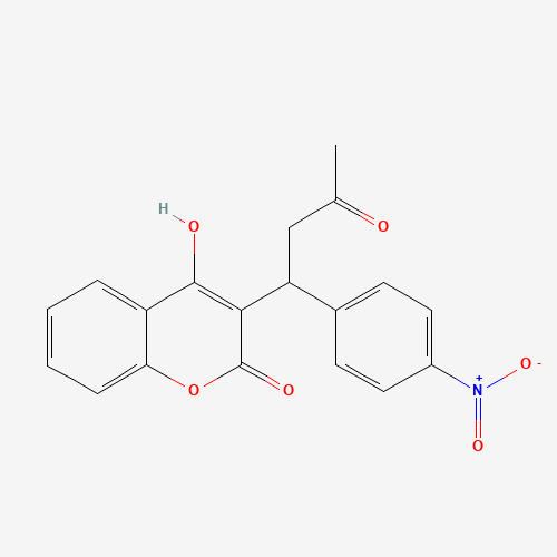 152-72-7 Acenocoumarol chemical structure