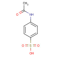 121-62-0 4-Acetamidobenzenesulfonic Acid chemical structure