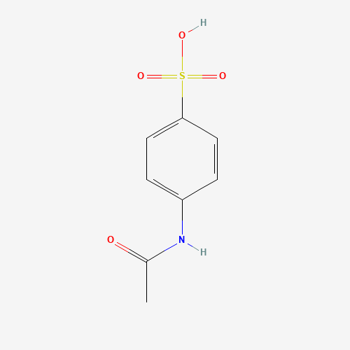 121-62-0 4-Acetamidobenzenesulfonic Acid chemical structure