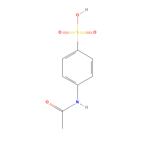 121-62-0 4-Acetamidobenzenesulfonic Acid chemical structure